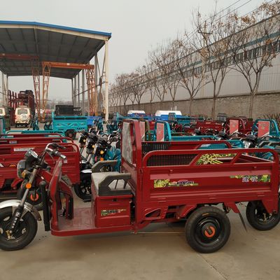 ChineseTricycleFactory2500 * 1000 الحجم والمفتوحة نوع الجسم محرك كهربائي البضائع عربة دراجة ثلاثية العجلات الكهربائية