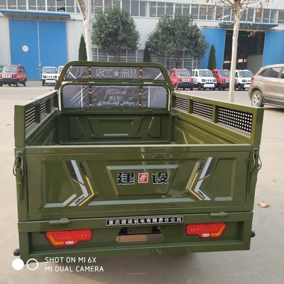ผู้โดยสาร 50 กม. / ชม. 60v รถสามล้อไฟฟ้าสำหรับผู้ใหญ่
