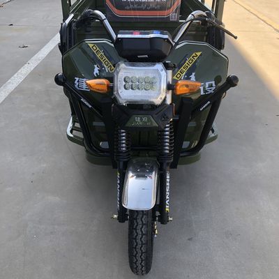 Van de micro- de Liggende 48v 800W 3 Motorfiets Wiellading