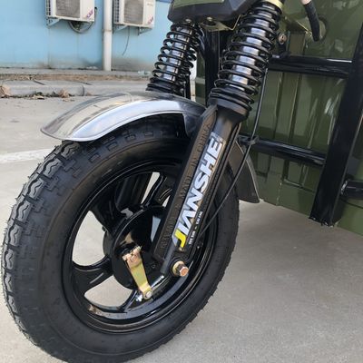 De Driewieler van de de Fietslading van de riksjapassagier 1200w E