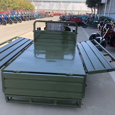De Driewieler van de de Fietslading van de riksjapassagier 1200w E
