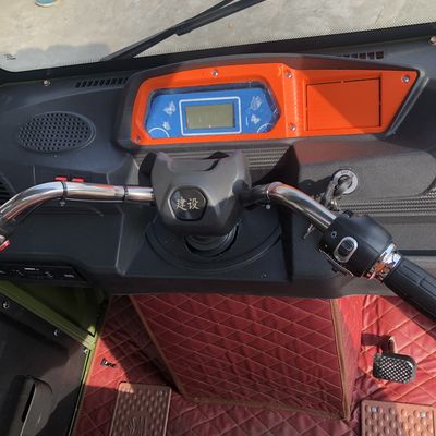 Ingesloten Elektrische 1000kg-Driewieler voor Waterlevering
