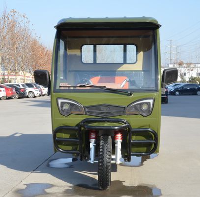De Motor 1t 1.5m*1.07m van de luxecabine Elektrische Ladingsdriewieler