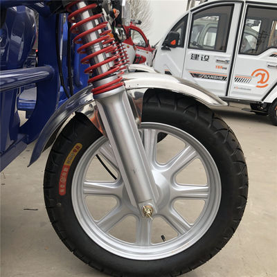 Bicyclette de tricycle de cargaison du degré 1000w de la pédale 15