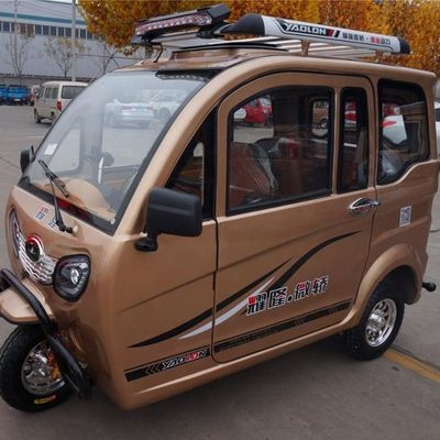 Auto Geleide Autoped de Met drie wielen van China voor Taxi Nepal van Tuk Tuk van de Jonge geitjes de Elektrische Riksja   Type het Met drie wielen van passagiersbenzine