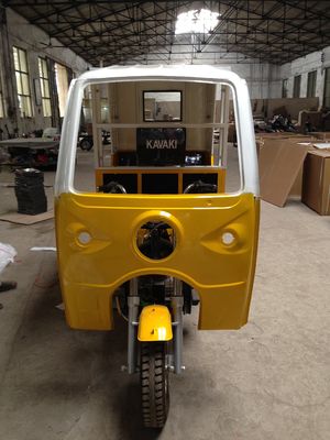 Ingesloten Cabine 80km/H 450kg Trike met Passagiersseat