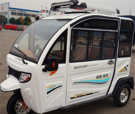 Van de Verkoop het Volwassen 3 WheelTrike DumpTruck TricycleTuk Tuk Taxi van China BrandFor Type Met drie wielen van de Passagiersbenzine