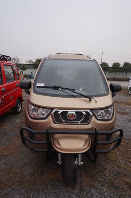 China200cc Gesloten Cabine 3 van de Luxe Vacuümvrachtwagen Luoyang het Type van Wielcartuc Tuc Scooter Passenger Tricycle Petrol