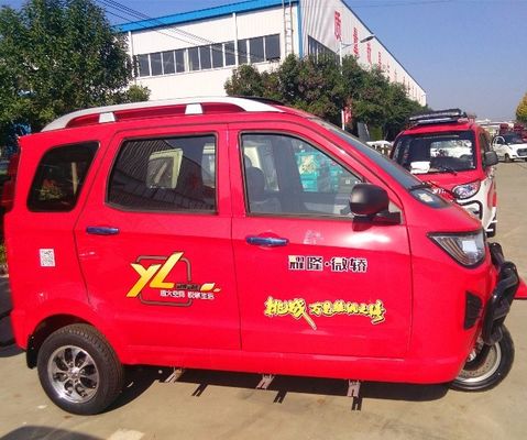 Van het Merkyaolon van China van het de Motorfiets het 250cc Gesloten Lichaam Type Met drie wielen van de Passagiersbenzine van Kavaki Tuk Tukcooter Mototaxi