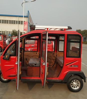 Van ChinaTricycleManufactureenclosedtricycle Autotuk TukPassenger Benzinetype Met drie wielen van de Benzinemini diesel tricycle