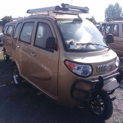 Van de het Wielbenzine 200cc van China de Nieuwe Model3 Riksja Met drie wielen van de Taximoto Bajaj Tuk voor Verkoop Ingesloten Cabinedriewieler