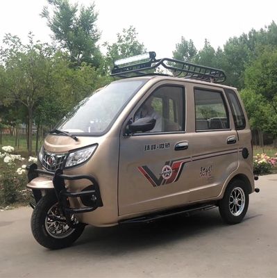 De Hoogste Merk Gesloten Cabine Mini Car Cheap Adult Tricycle van China Yaolon voor Verkoop 3 de Passagiersmotorfiets Met drie wielen van de Wieltaxi
