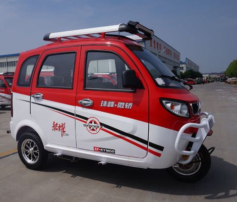 De hete Chinese van de Motorfietstrike van yaolongxiaofeilong Autoped Tuk Tuk met Cabineriksja sloot Cabinedriewieler in