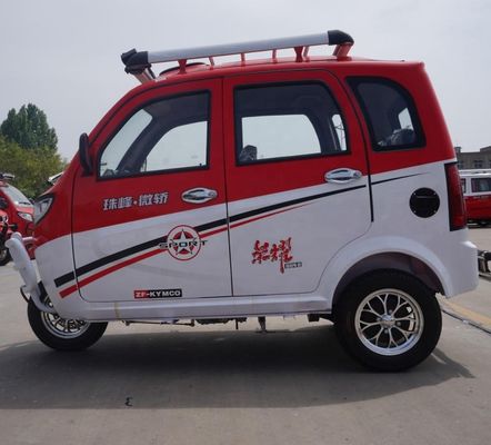 De hete Chinese van de Motorfietstrike van yaolongxiaofeilong Autoped Tuk Tuk met Cabineriksja sloot Cabinedriewieler in