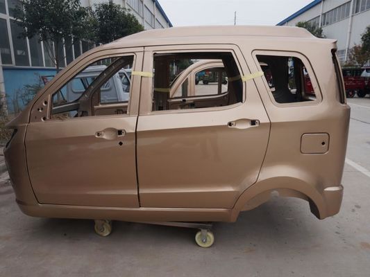 Grote Ruimteccc Trike 3 het Gasautopedden Met drie wielen van de Wielmotor voor Driewieler van de Volwassenen de Tuc Tuc Motorized Ingesloten Cabine