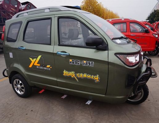 3c Elektrische Driewieler van de hoge snelheids de Lichaam Gesloten Benzine