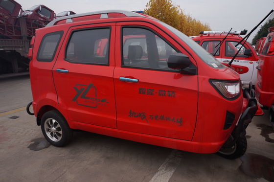 3c Elektrische Driewieler van de hoge snelheids de Lichaam Gesloten Benzine