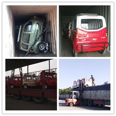 Cabine Ingesloten Elektrische de Autopeddriewieler van 36V 260disc