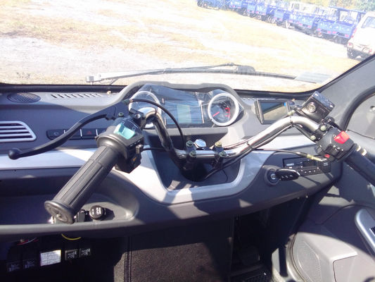 175cc gemotoriseerde Passagiersdriewieler
