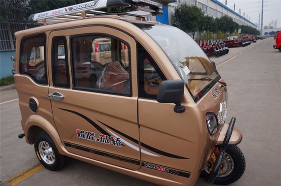 3 van de de Schopautoped van het wielgas 130cc de Cabinedriewieler