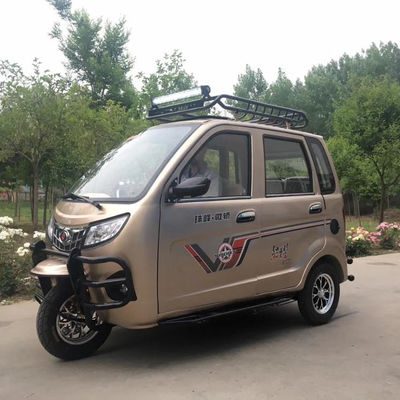 200w ingesloten Achter de Cabinedriewieler van de Trommelrem 65KM/H