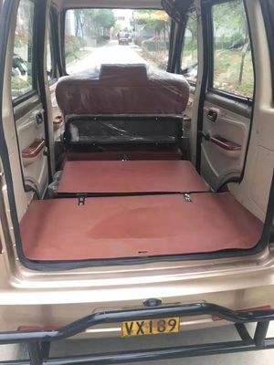 200w ingesloten Achter de Cabinedriewieler van de Trommelrem 65KM/H