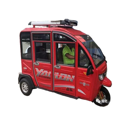 2.9m*1.2m Elektrische Trike Met drie wielen