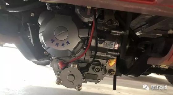 2.9m*1.2m Elektrische Trike Met drie wielen
