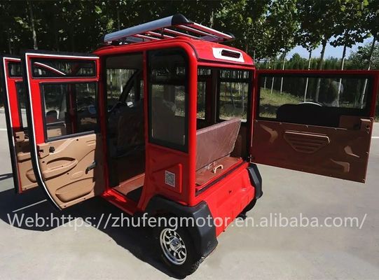 2.9m*1.2m Elektrische Trike Met drie wielen