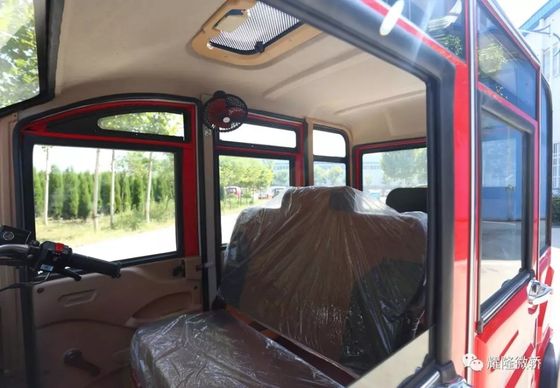 150cc de volledige Ingesloten 2.9m*1.2m*1.7m Motorfiets van Ladingstrike