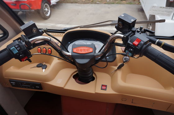 130cc de Driewieler van de motorbenzine