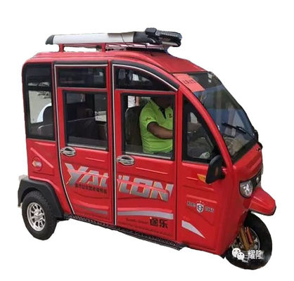 Tuk Tuk 150cc Gas 65KM/H Cabin Tricycle