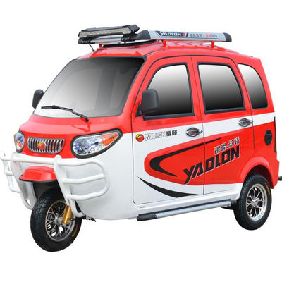 Elektrische Passagier 270X130X180cm het Voertuig van 175cc Tuk Tuk