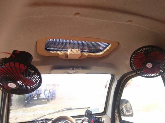 Elektrische Passagier 270X130X180cm het Voertuig van 175cc Tuk Tuk