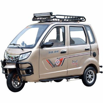 Gesloten 3 Wiel Met gas van 80000m/H 200w Trikes