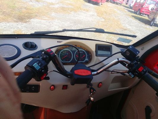 Gesloten 3 Wiel Met gas van 80000m/H 200w Trikes