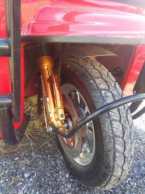 Gebruikte benzine250cc 50w Fietsen Met drie wielen voor Volwassenen