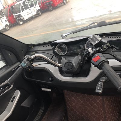 Driewieler met drie wielen van de Riksja de Mini80km/h Benzine