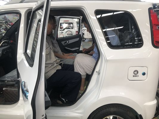 Driewieler met drie wielen van de Riksja de Mini80km/h Benzine