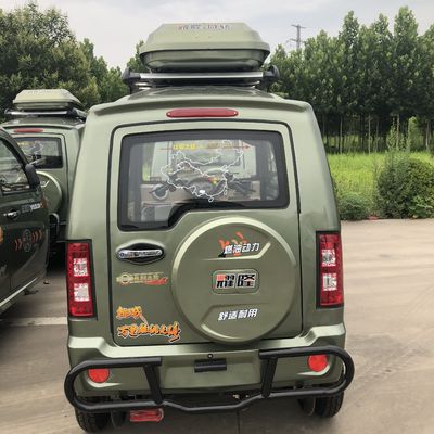 De gesloten Hybride Driewieler van de 3 Wiel65km/h Gemotoriseerde Passagier