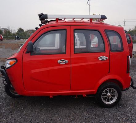 Benzine Ingesloten 250cc Gemotoriseerde Passagiersdriewieler