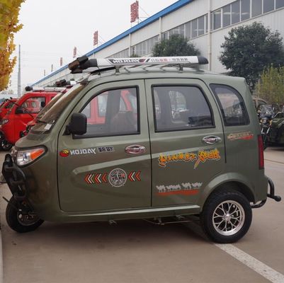 Benzine Ingesloten 250cc Gemotoriseerde Passagiersdriewieler