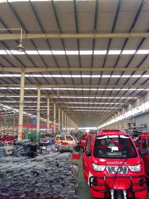 Benzine Ingesloten 250cc Gemotoriseerde Passagiersdriewieler
