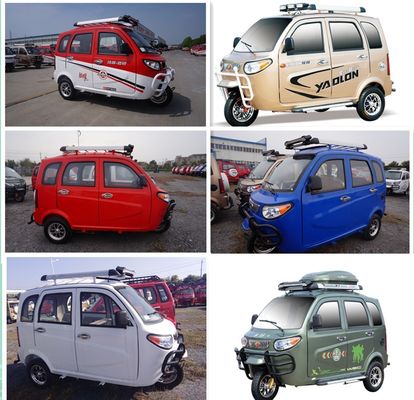 De autodriewieler van de Riksja175cc Gemotoriseerde Passagier