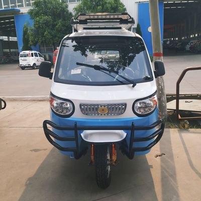 Mototaxibenzine 2.7m *1.3m*1.8m Gemotoriseerde Passagiersdriewieler