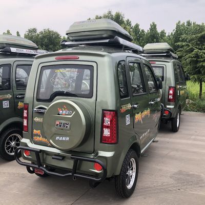 Gesloten 3 Gemotoriseerde de Passagiersdriewieler van de Wielbenzine 520kg