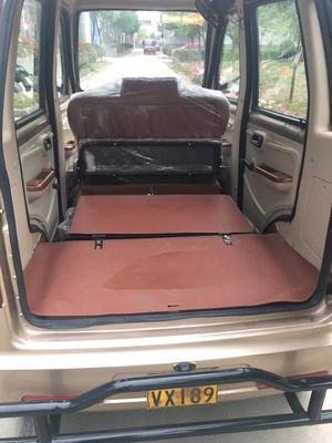 De gesloten Volwassen Taxi Met drie wielen van 150cc 50kg