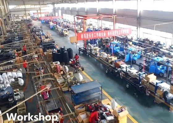 Ενήλικη βενζίνη πέντε επιβατών μηχανών Zongshen μοτοσικλέτα ροδών