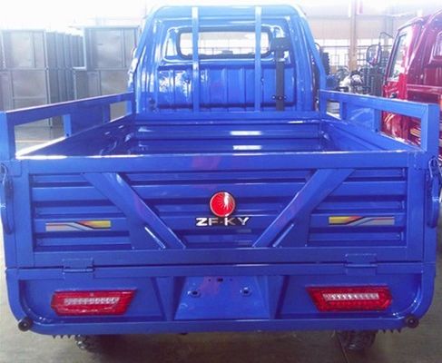 Semi Gesloten Benzine 3.6m 28A Gemotoriseerde Stortplaatsvrachtwagen