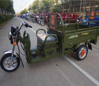 Carry Elderly Mobility Small Open-de Driewieler van de Ladings1t Benzine